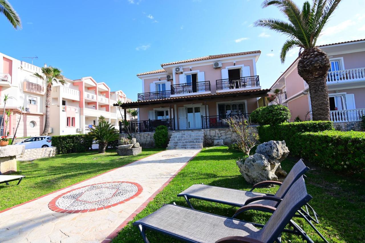 Nadia'S Studios & Apartments In Argasi, Sea-View Ngoại thất bức ảnh
