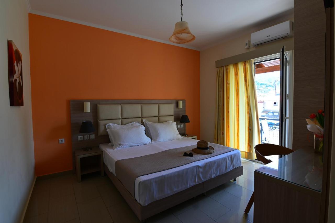 Nadia'S Studios & Apartments In Argasi, Sea-View Ngoại thất bức ảnh