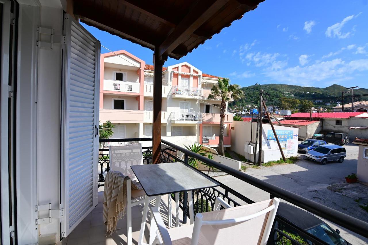 Nadia'S Studios & Apartments In Argasi, Sea-View Ngoại thất bức ảnh