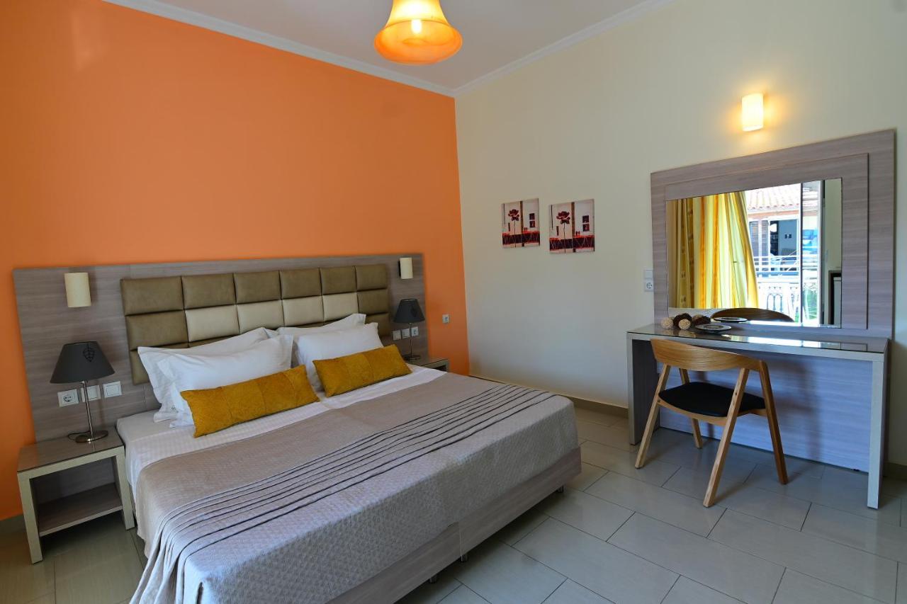 Nadia'S Studios & Apartments In Argasi, Sea-View Ngoại thất bức ảnh