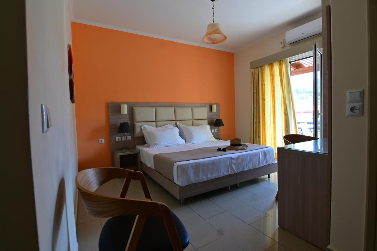 Nadia'S Studios & Apartments In Argasi, Sea-View Ngoại thất bức ảnh