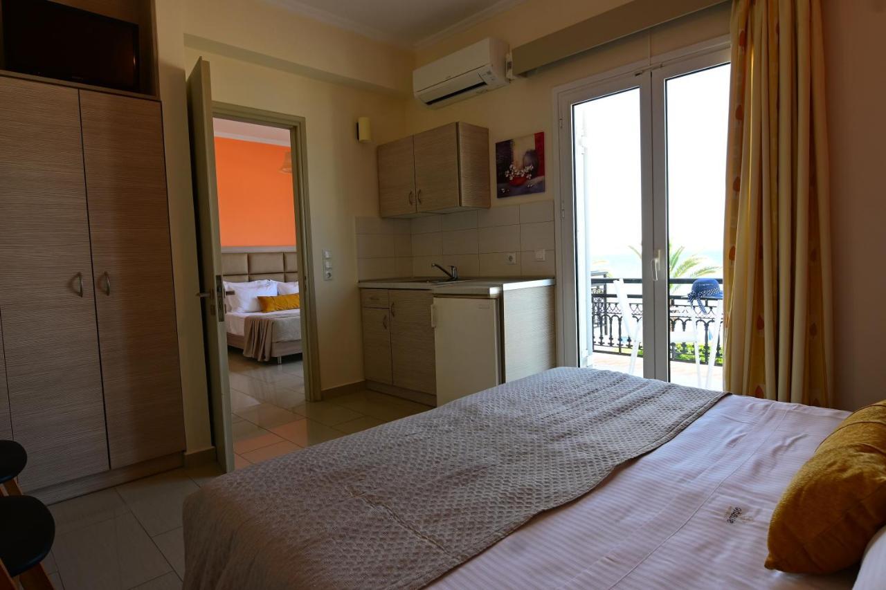 Nadia'S Studios & Apartments In Argasi, Sea-View Ngoại thất bức ảnh