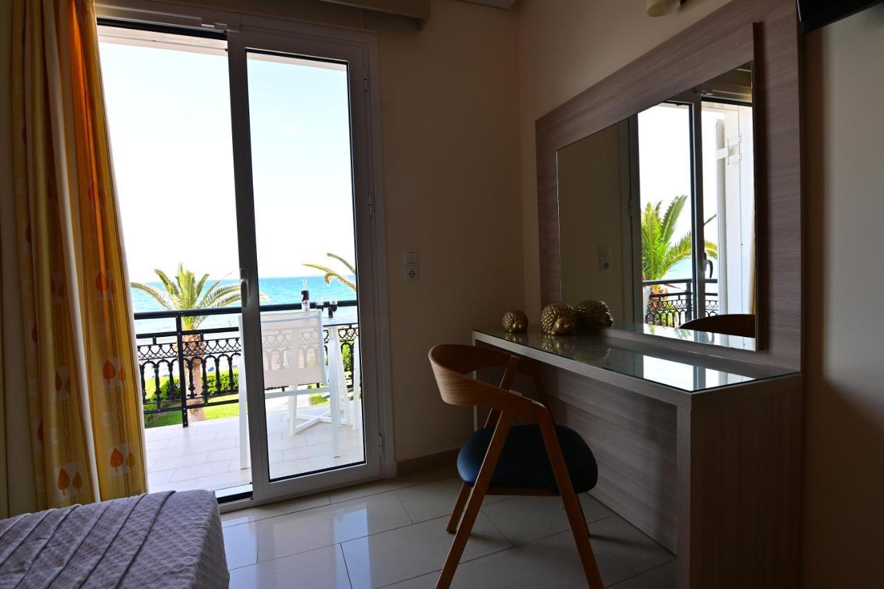 Nadia'S Studios & Apartments In Argasi, Sea-View Ngoại thất bức ảnh