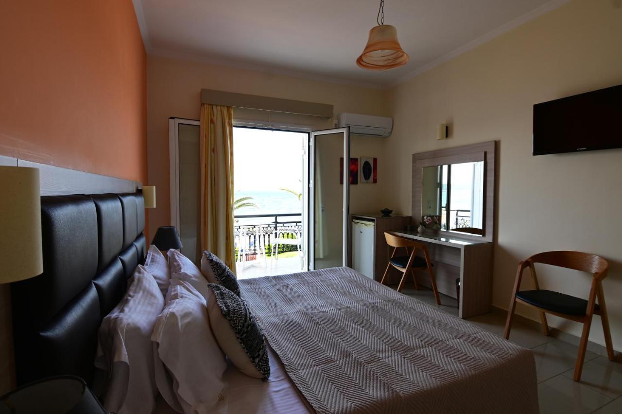 Nadia'S Studios & Apartments In Argasi, Sea-View Ngoại thất bức ảnh