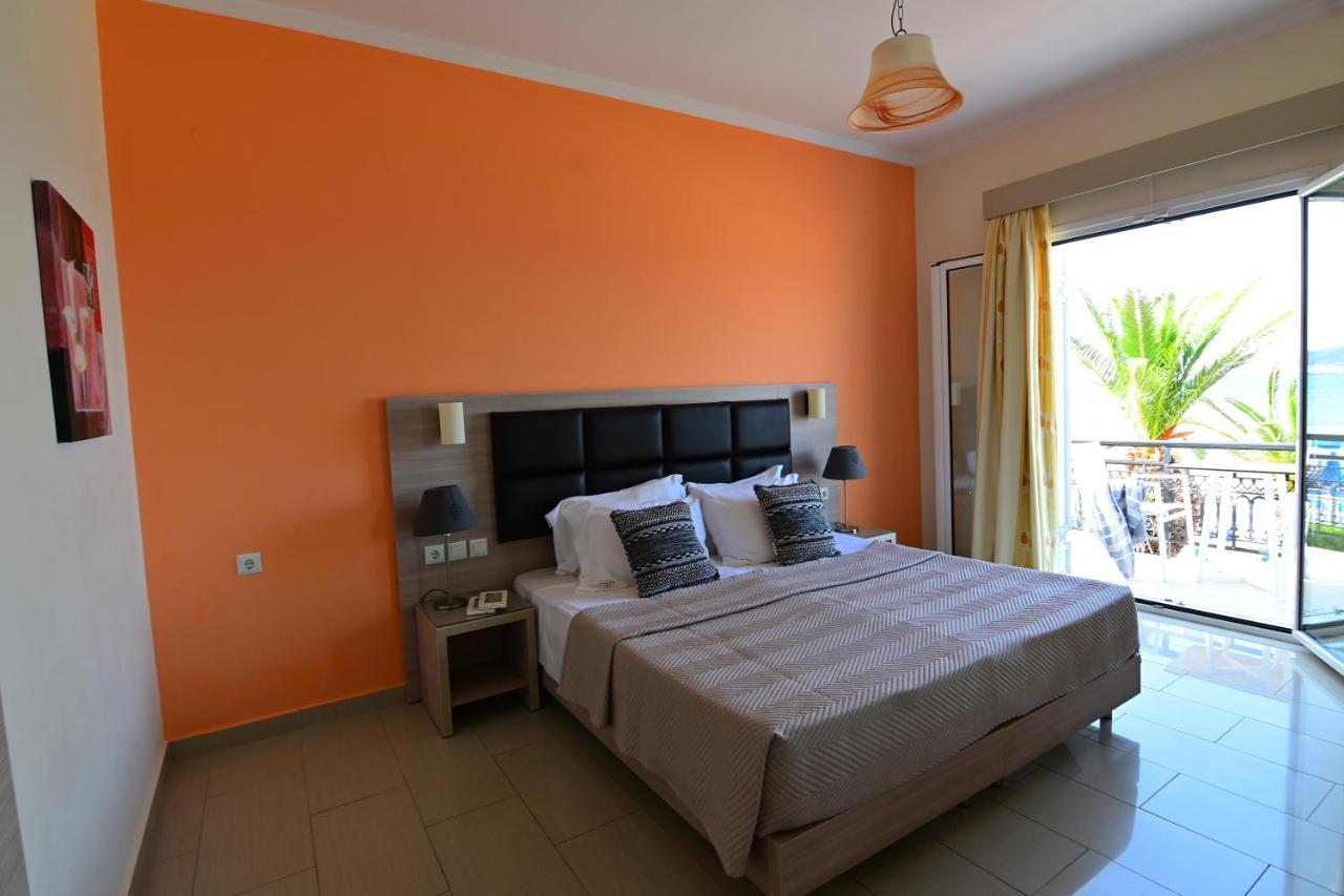 Nadia'S Studios & Apartments In Argasi, Sea-View Ngoại thất bức ảnh