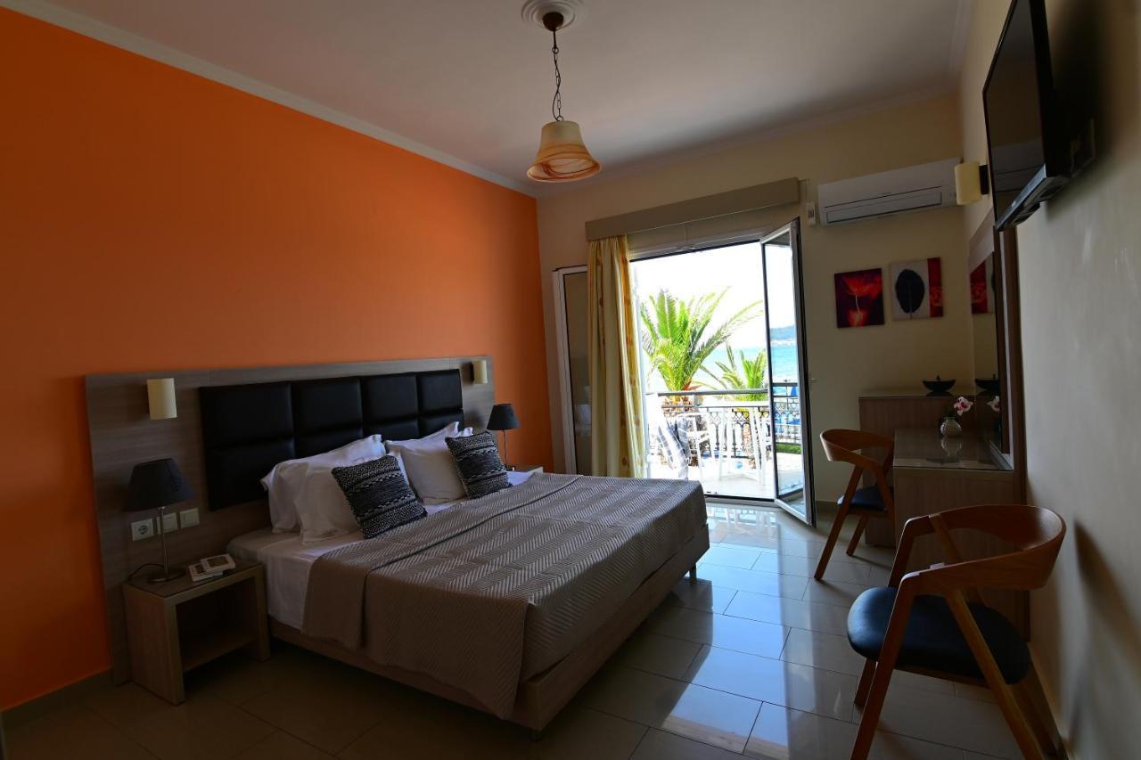 Nadia'S Studios & Apartments In Argasi, Sea-View Ngoại thất bức ảnh