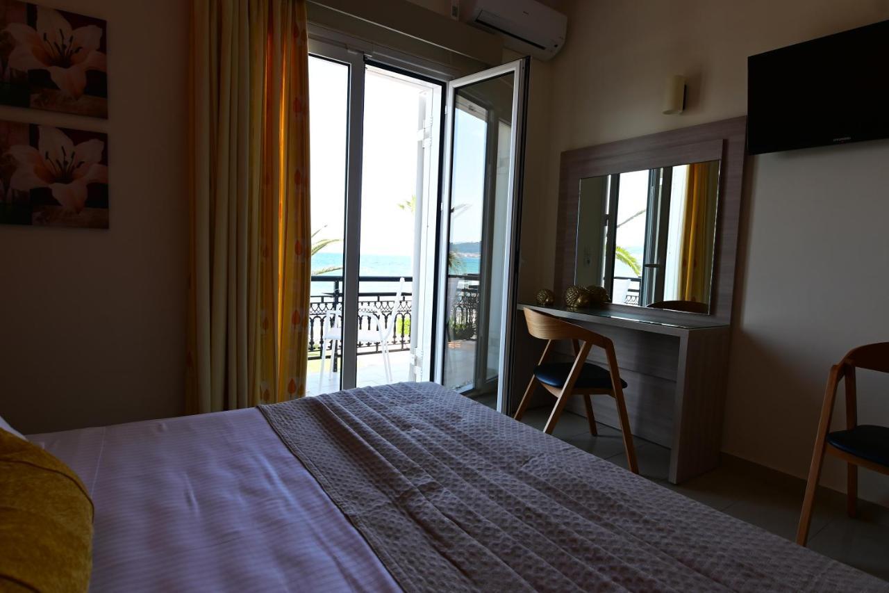Nadia'S Studios & Apartments In Argasi, Sea-View Ngoại thất bức ảnh
