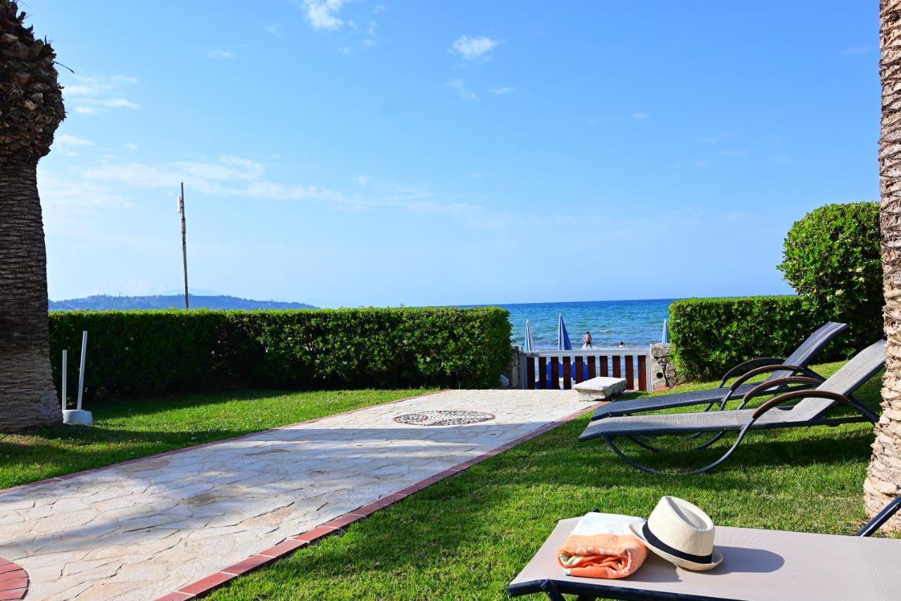 Nadia'S Studios & Apartments In Argasi, Sea-View Ngoại thất bức ảnh