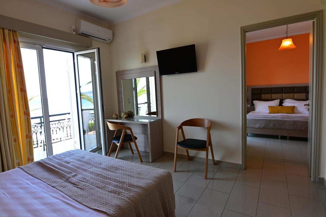 Nadia'S Studios & Apartments In Argasi, Sea-View Ngoại thất bức ảnh