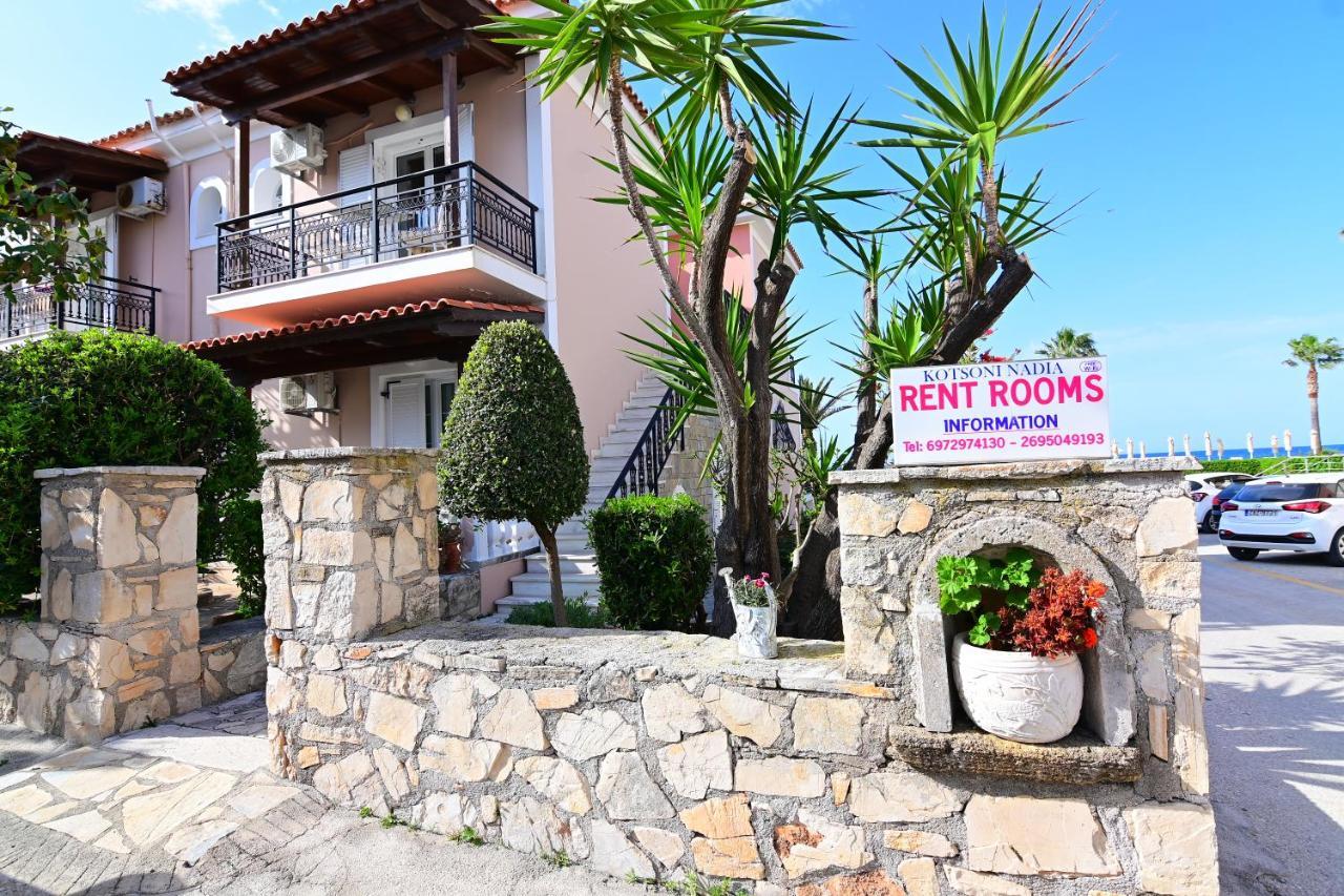 Nadia'S Studios & Apartments In Argasi, Sea-View Ngoại thất bức ảnh