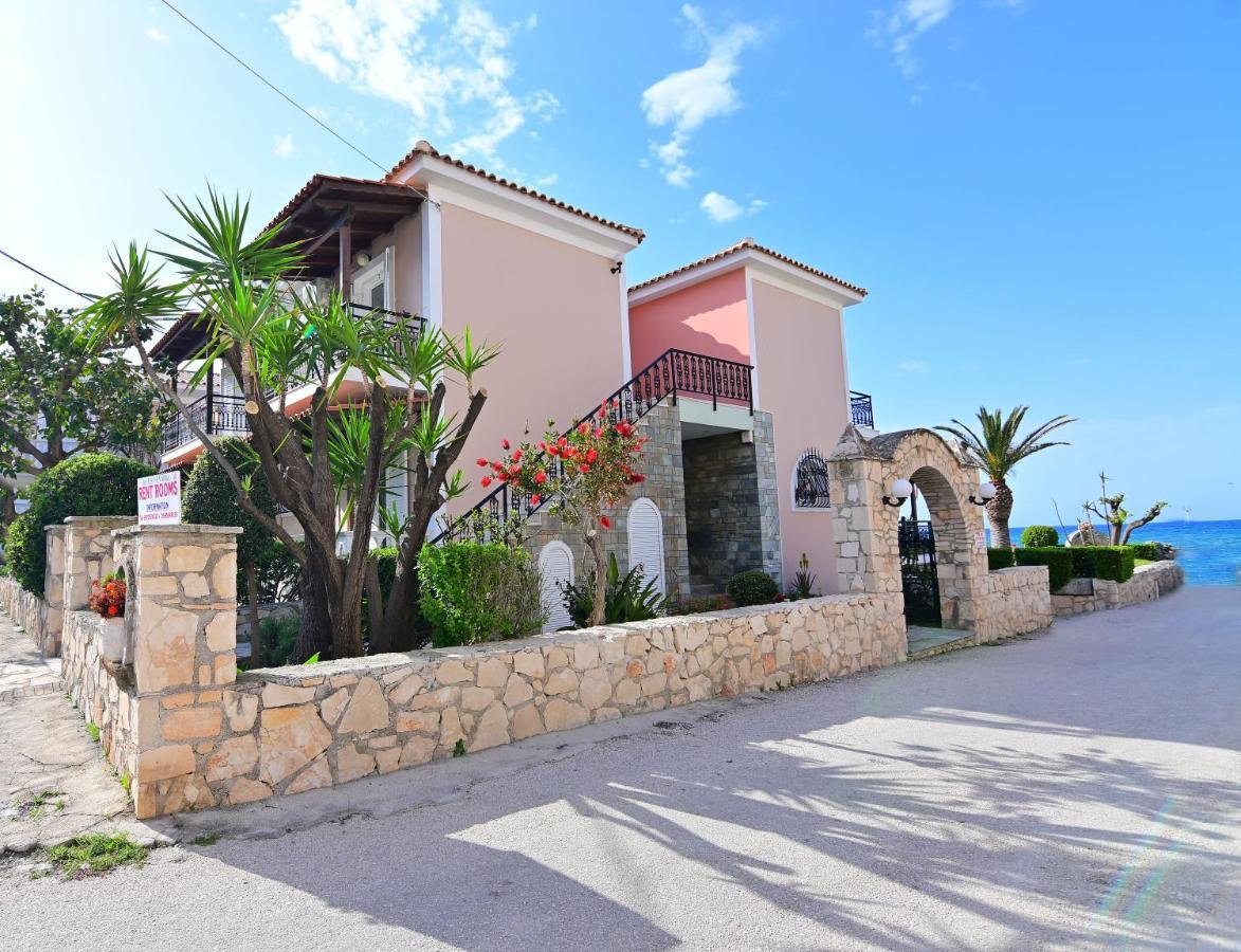 Nadia'S Studios & Apartments In Argasi, Sea-View Ngoại thất bức ảnh